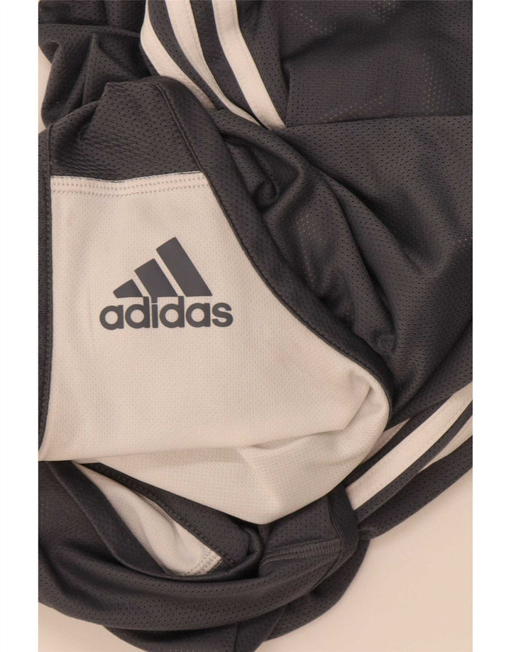 Adidas Męska Kamizelka Top Mała Szara
