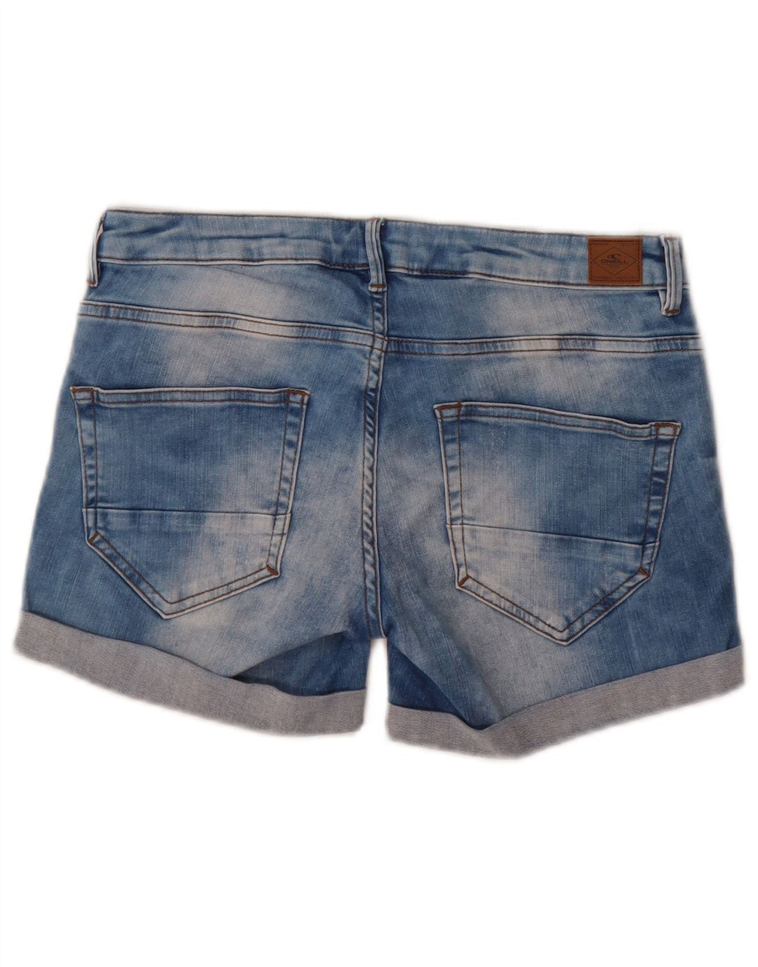 Damskie spodenki jeansowe O'Neill W30 Średnioniebieskie, bawełniane