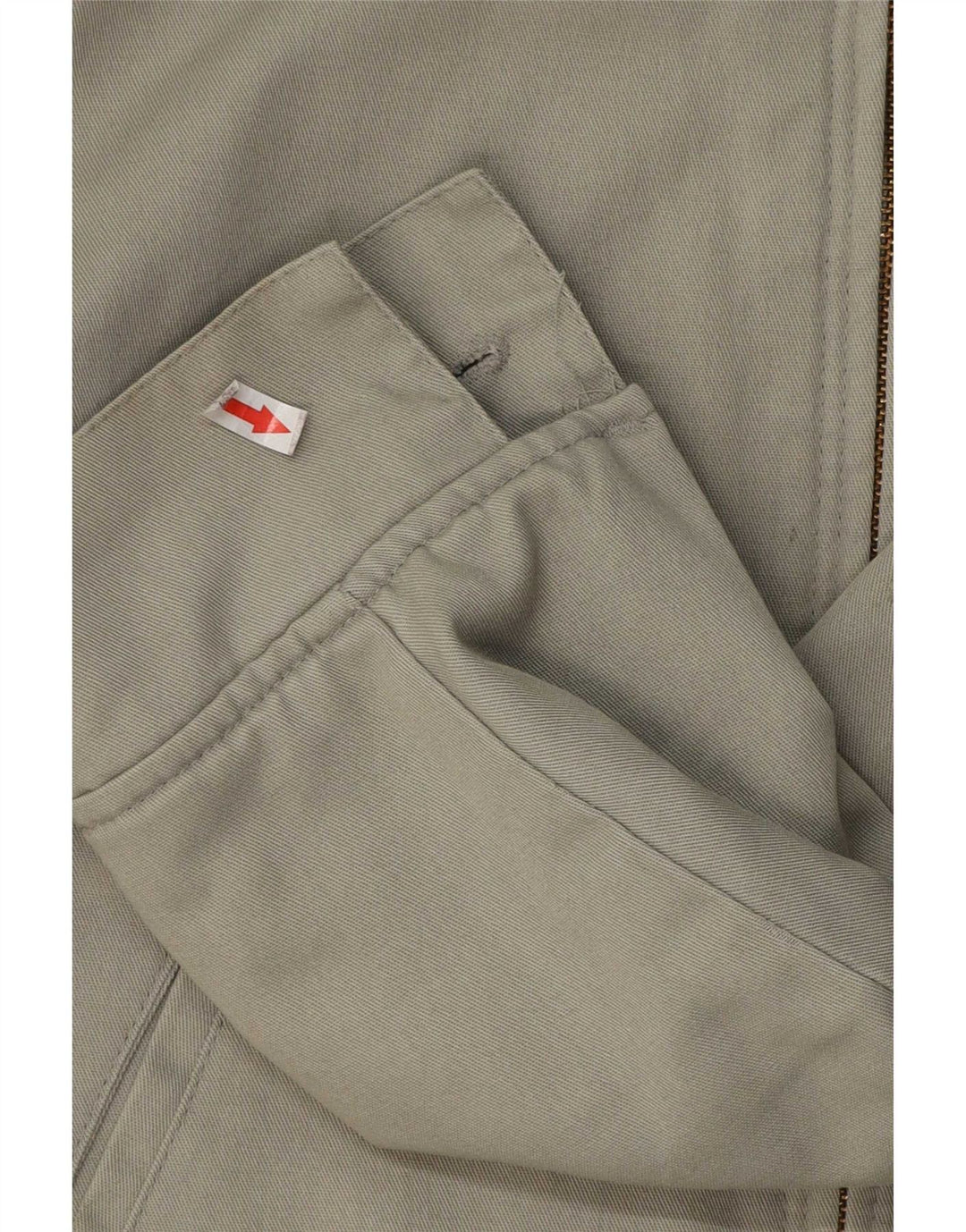 Męska kurtka bomber Dickies UK 38, średni szary poliester