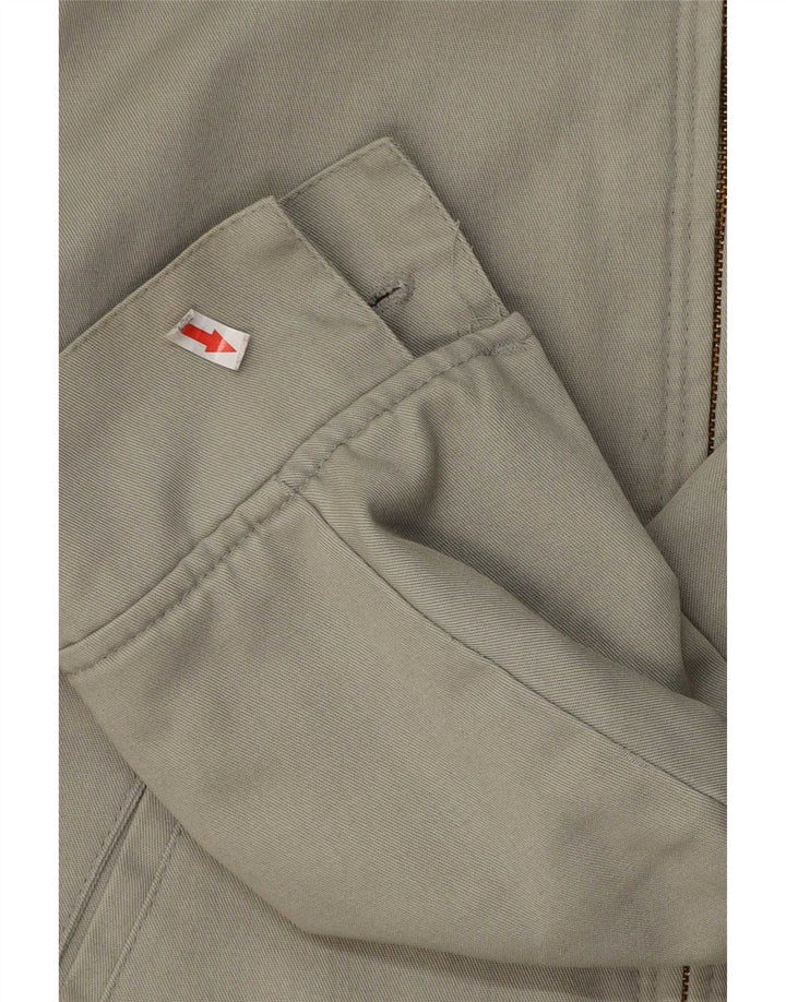 Męska kurtka bomber Dickies UK 38, średni szary poliester