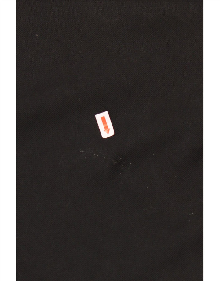 Damski sweter oversize ADIDAS UK 16, duży, czarny, bawełniany