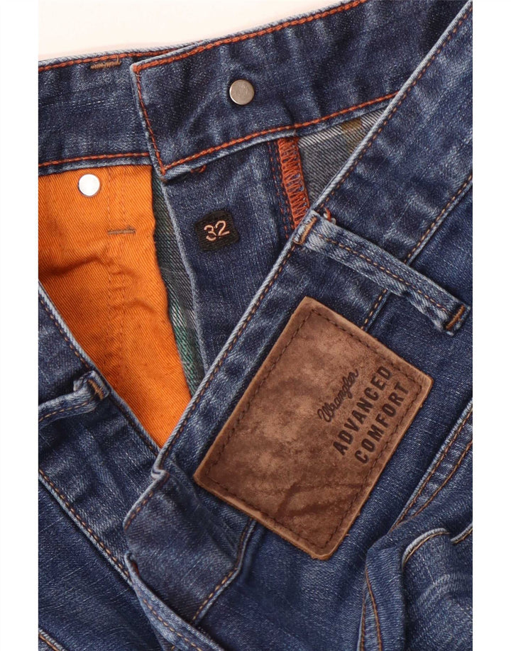 Męskie jeansy Wrangler W32 L30 niebieskie