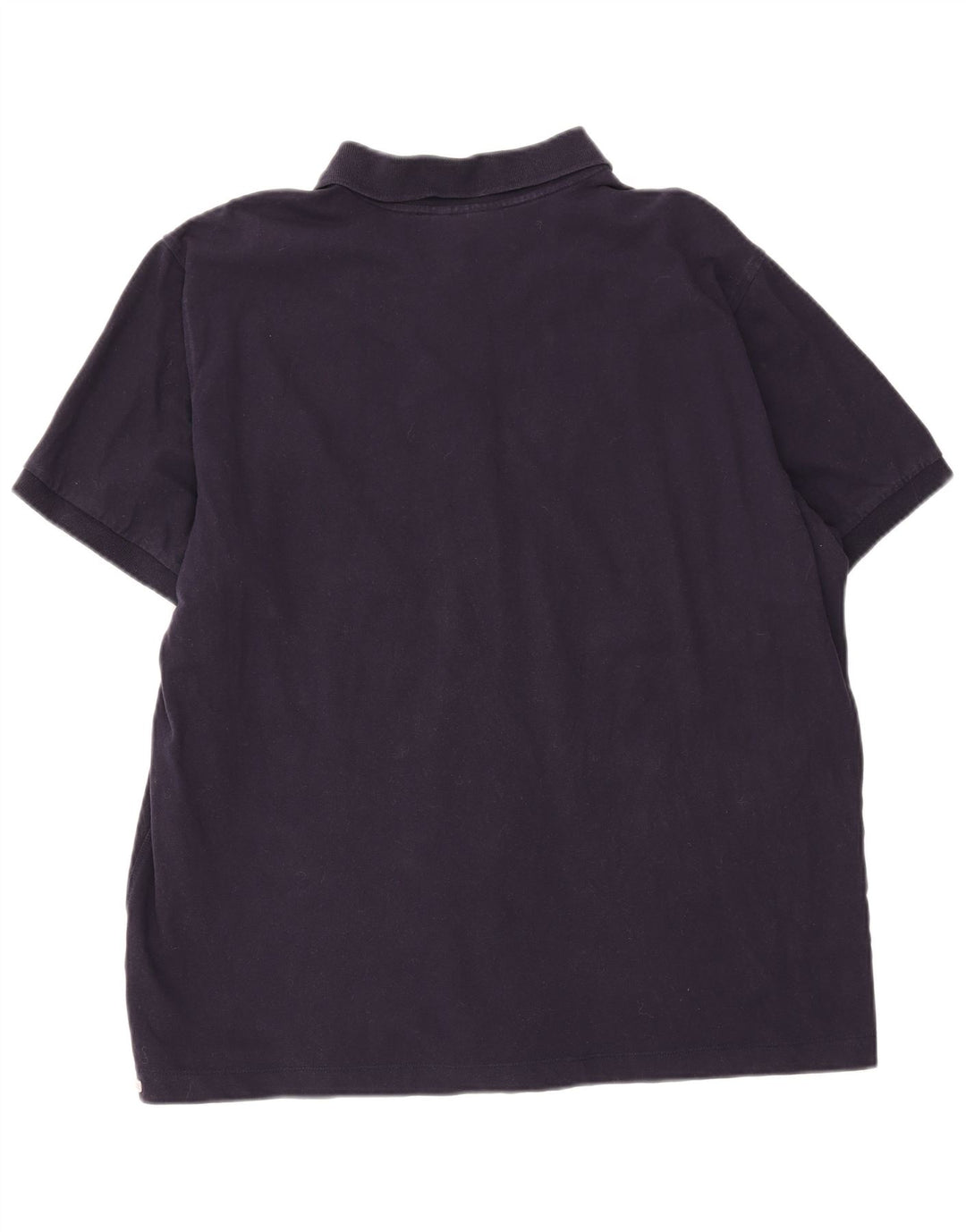 PUMA Mens Polo Shirt 2XL Navy Blue Cotton