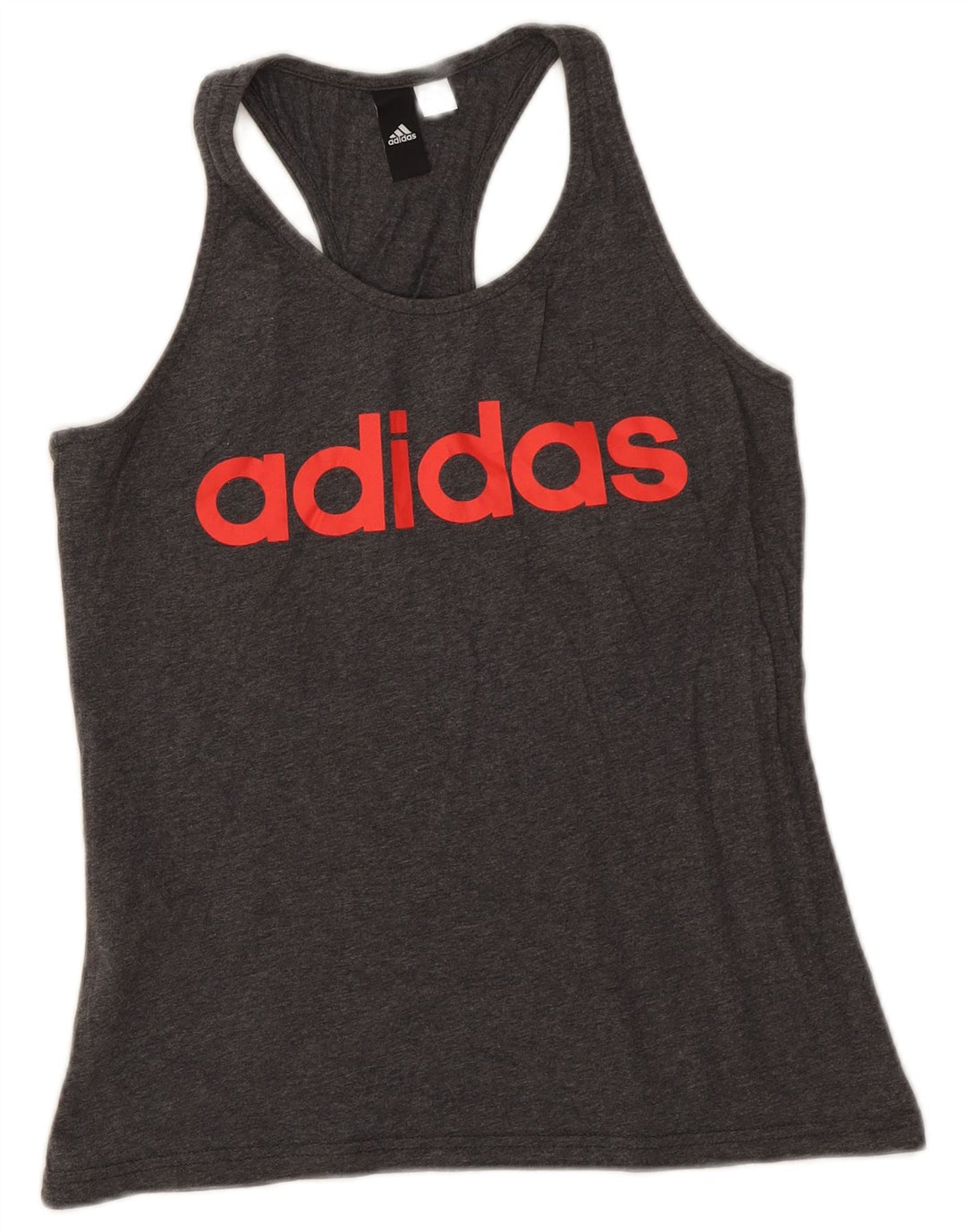 Damska kamizelka graficzna Adidas Top UK 8 Small Grey Flecked