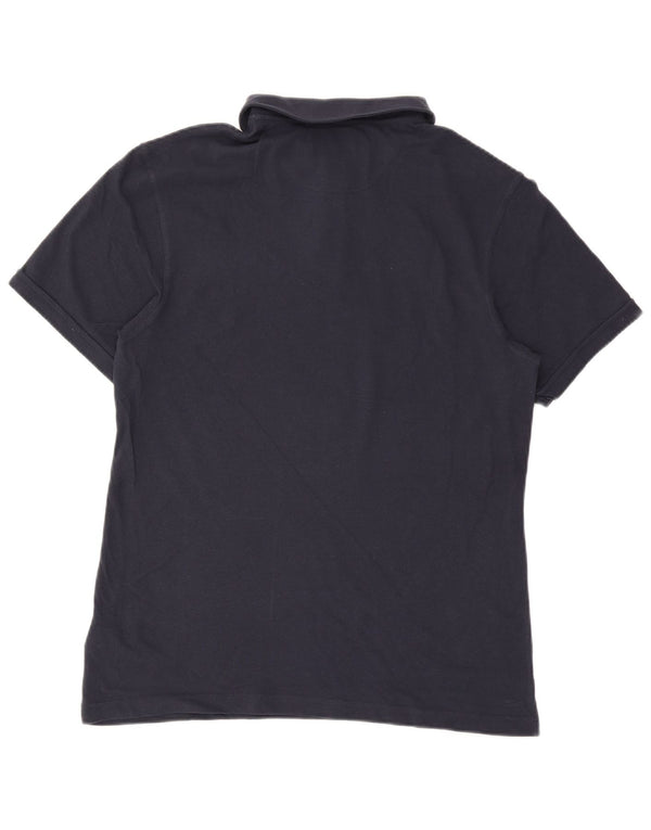 Męska koszulka polo Barbour XL, granatowa, bawełniana