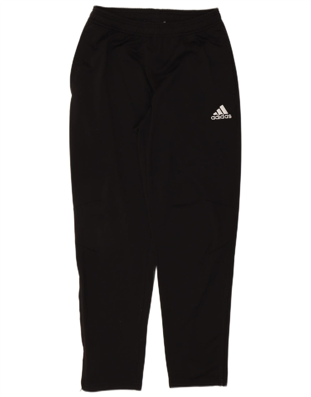 Męskie spodnie dresowe Adidas, średni czarny poliester
