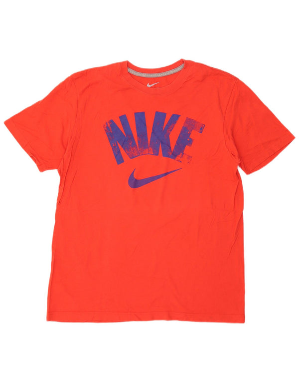 T-shirt męski Nike Coupe Standard Fit z grafiką, duży, czerwony