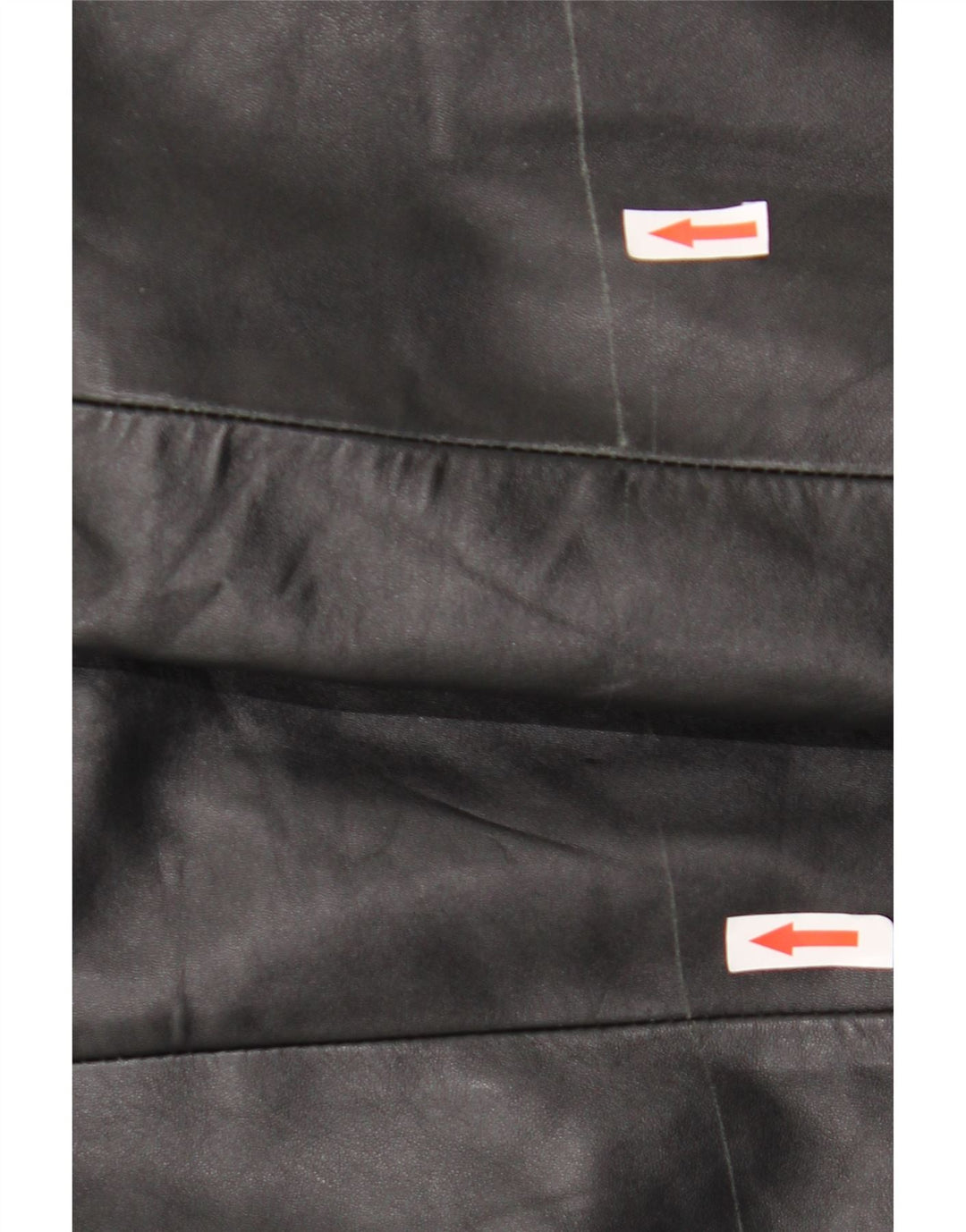 Damski płaszcz skórzany Helium UK 10 Small Black