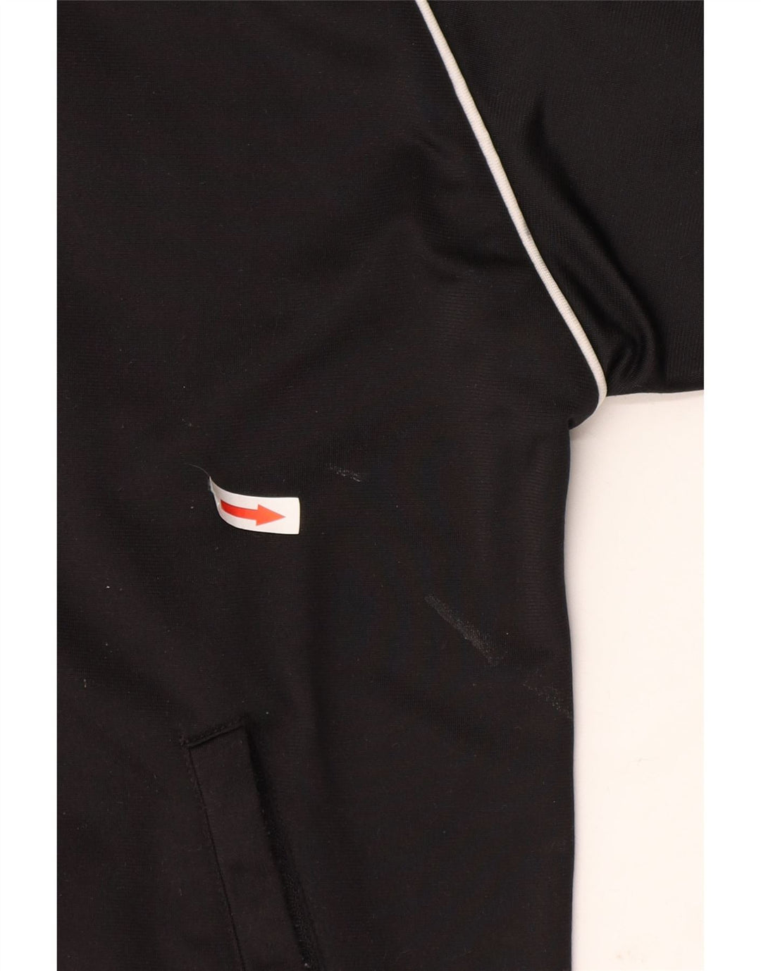 Męska bluza dresowa z krótkim rękawem i grafiką Reebok, średnia czarna