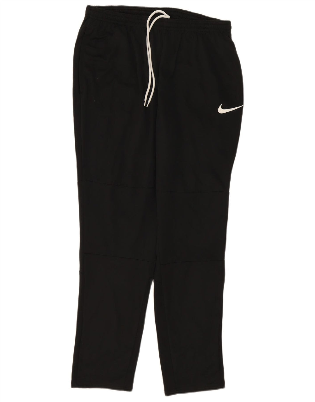 Męskie spodnie dresowe Nike Dri Fit, duże, czarne, poliestrowe