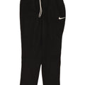 Męskie spodnie dresowe Nike Dri Fit, duże, czarne, poliestrowe