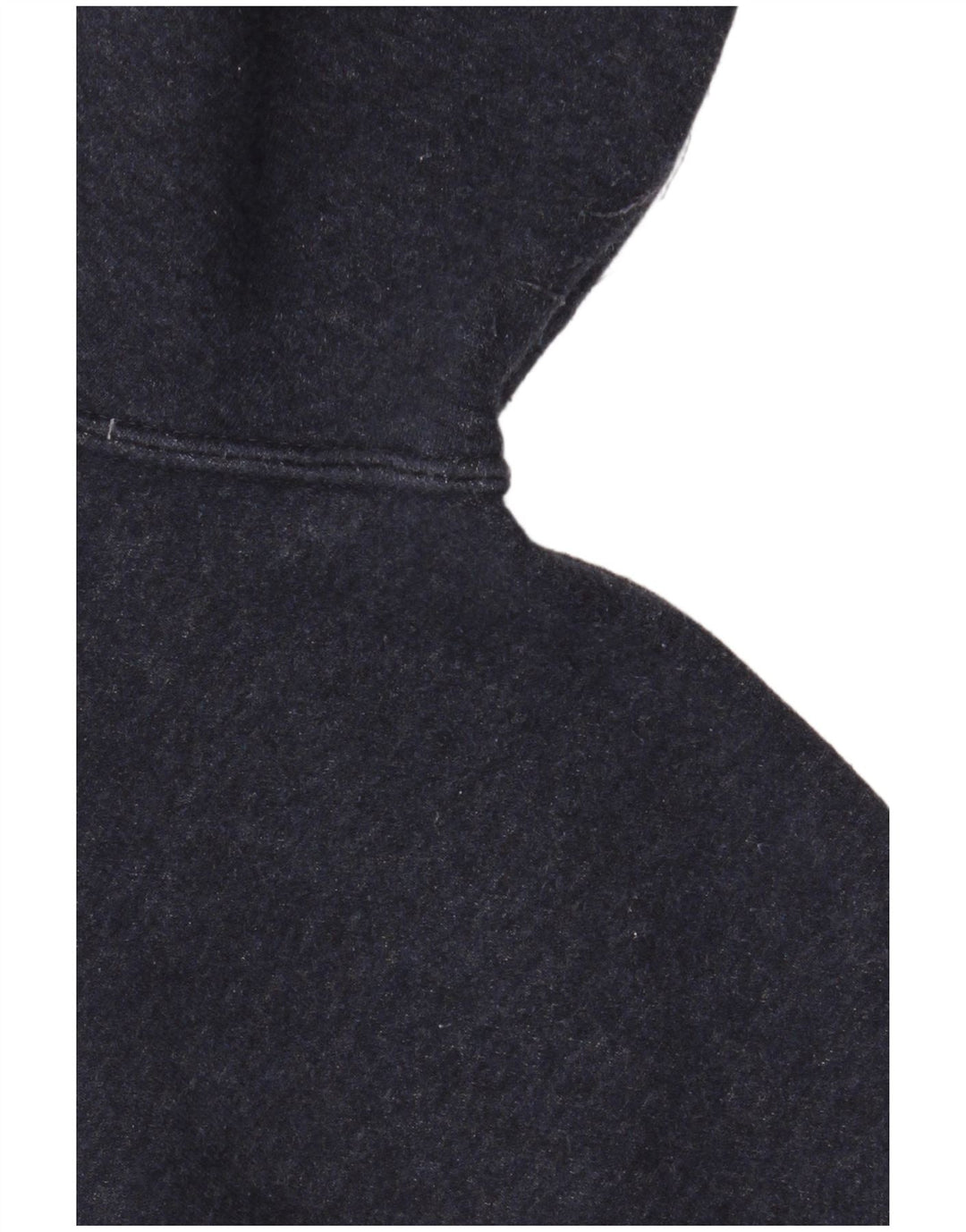 Męski sweter z kapturem i zamkiem NIKE, średni granatowy, bawełniany