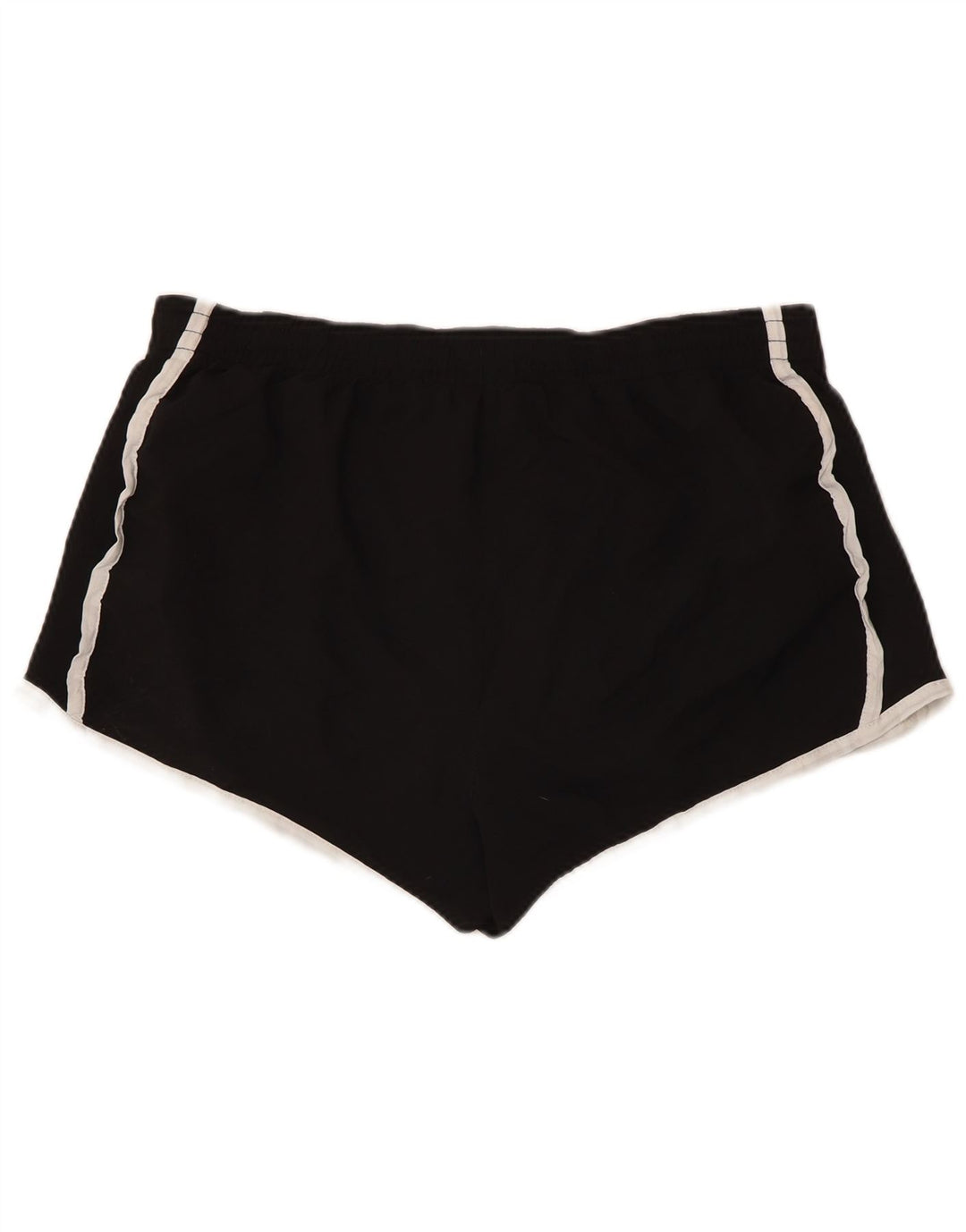 Damskie spodenki sportowe Reebok Regular, duże, czarne, z blokami kolorów