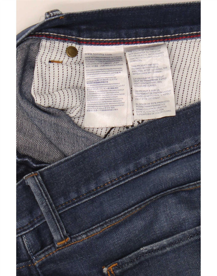 Męskie dżinsy Tommy Hilfiger Bleecker Slim W40 L34 Niebieska bawełna