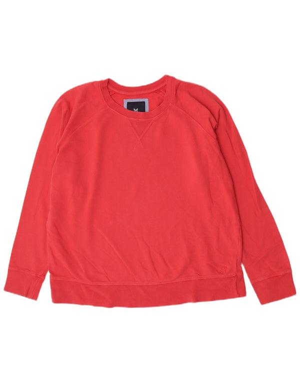 Crew Clothing Bluza damska Sweter UK 18 XL Różowa bawełna