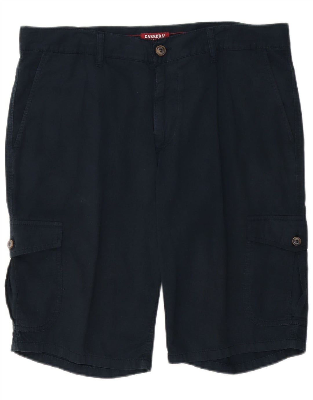 Spodenki cargo męskie CARRERA 618 IT 50 Large W34 Granatowa bawełna