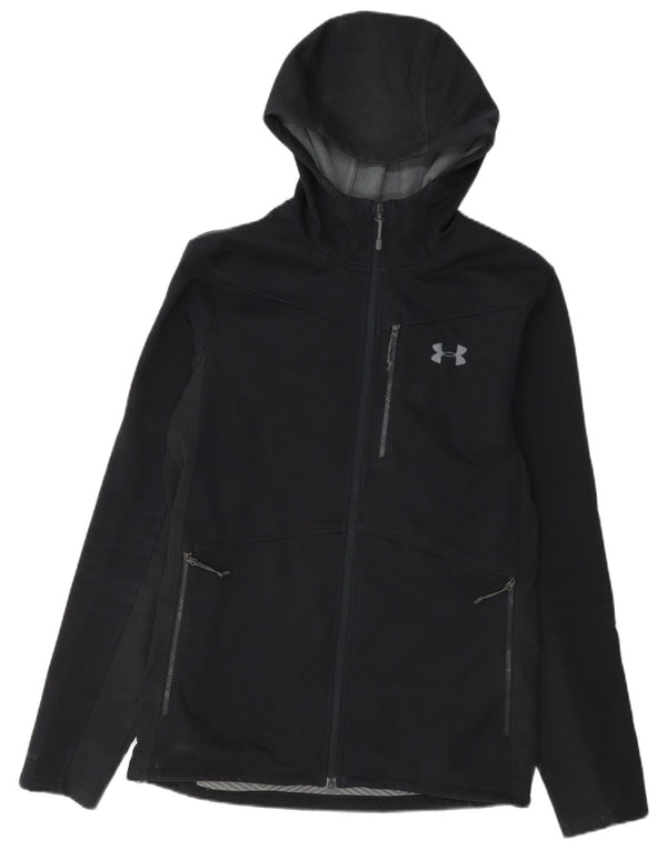 Męska bluza dresowa Under Armour, mała czarna, kolorblokowa sportowa