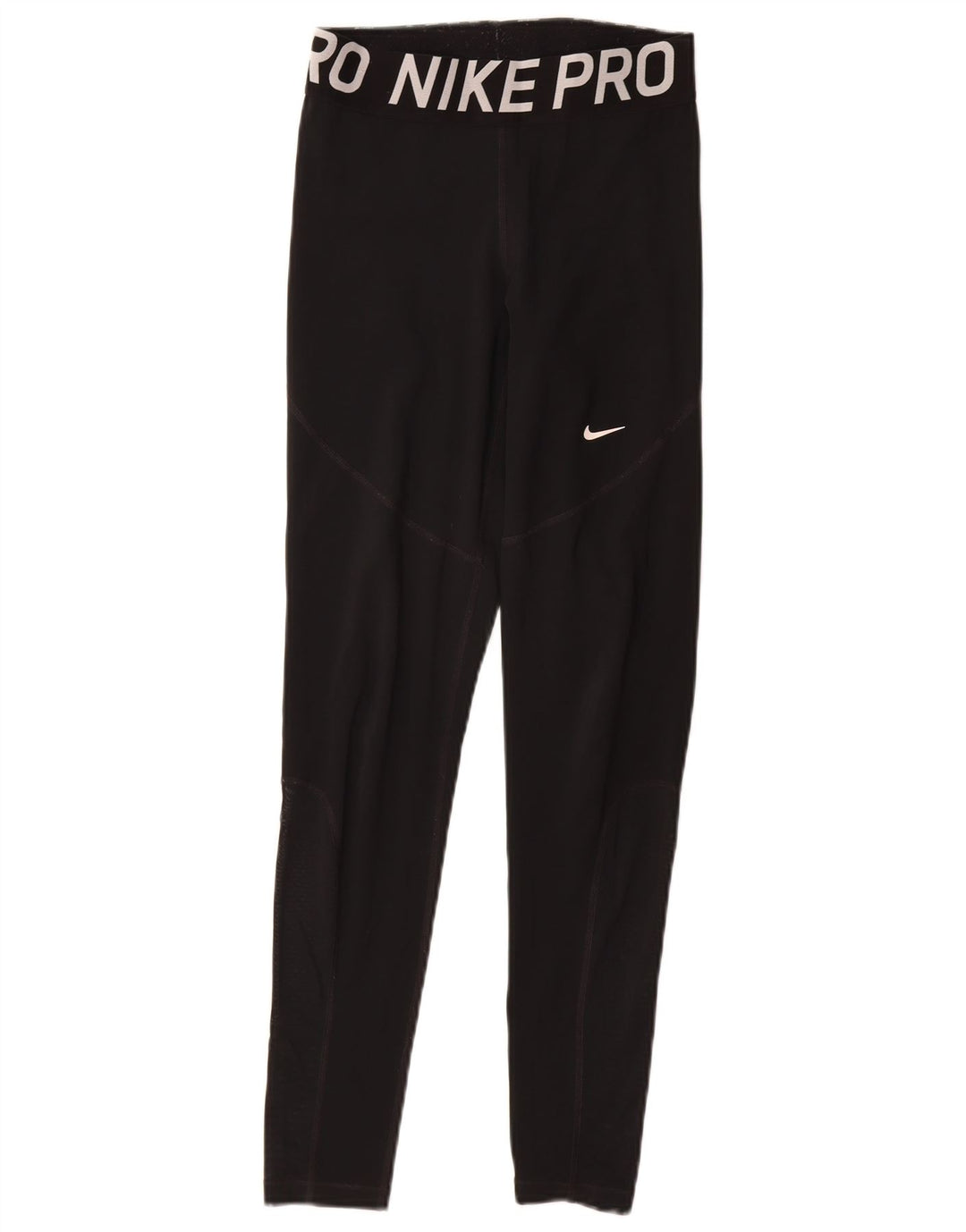 Damskie legginsy NIKE Dri Fit Graphic UK 12, średni czarny poliester