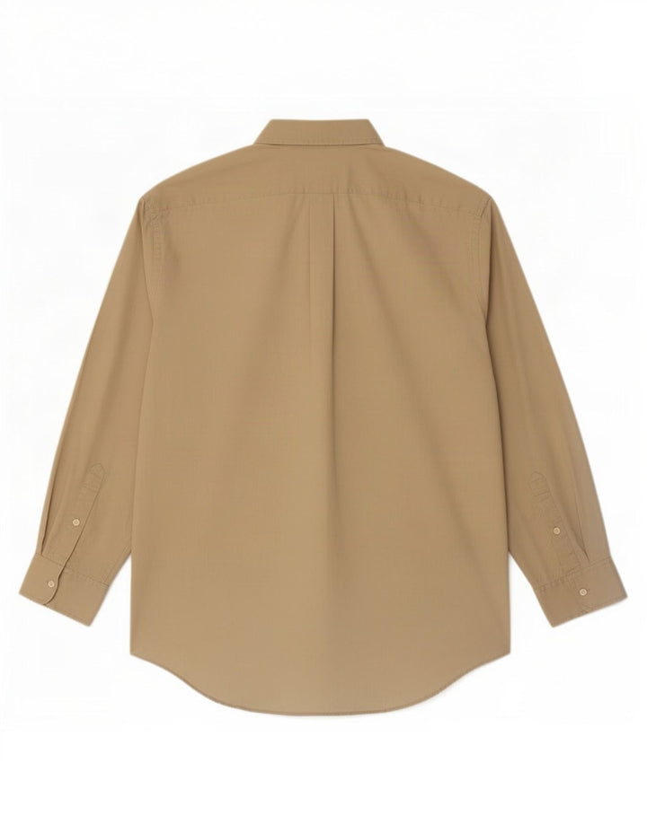 Koszula męska Chaps, rozmiar 17 1/2 XL, bawełna khaki