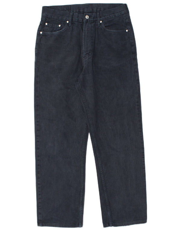 Carrera Mens Straight Jeans IT 46 Small W31 L27 Navy Blue Cotton