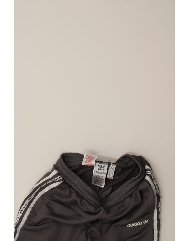 ADIDAS Boys Sport Shorts 11-12 Years  Grey Colourblock Polyester Vintage Adidas and Second-Hand Adidas from Messina Hembry 