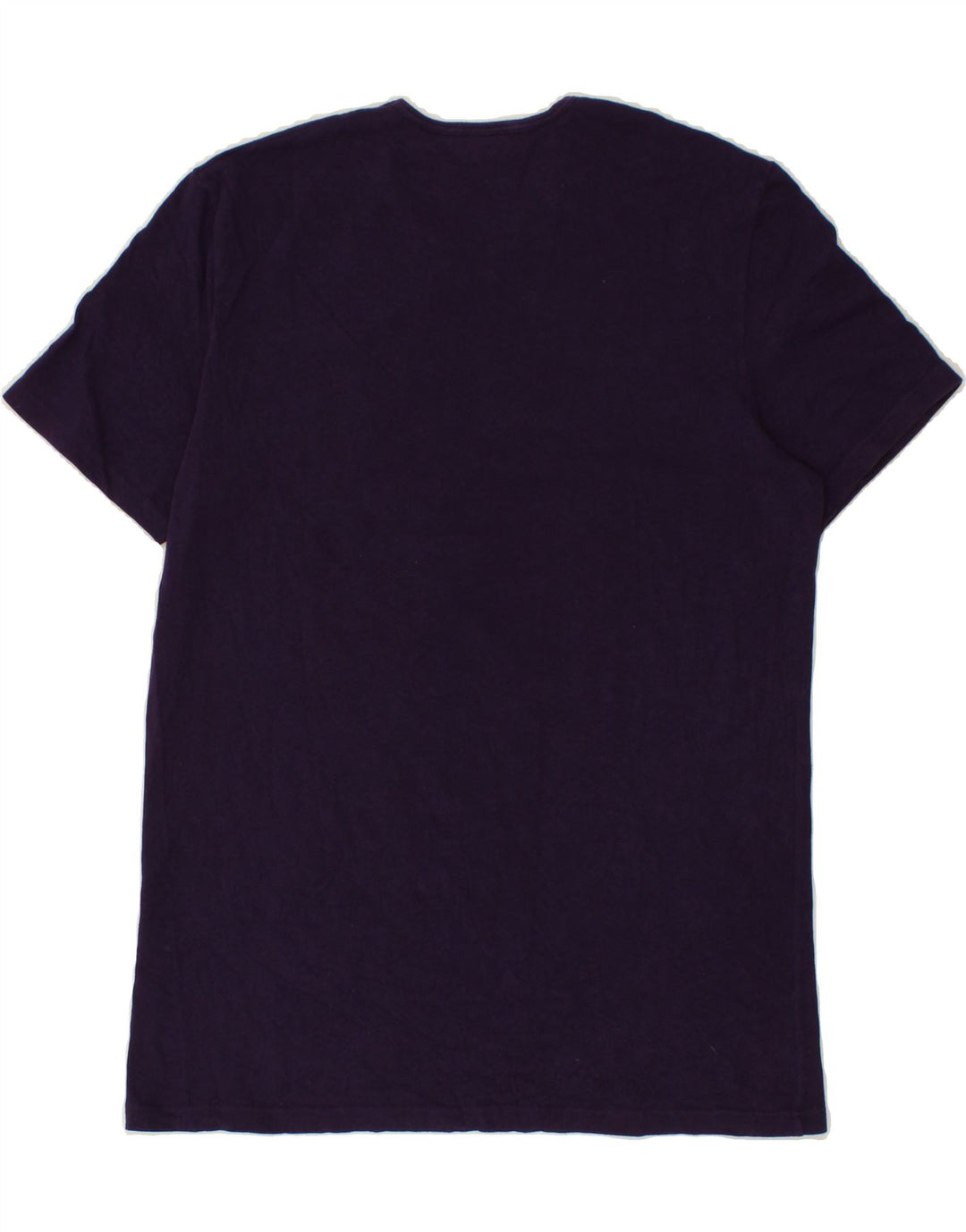 FILA Mens T-Shirt Top Medium Purple Vintage Fila and Second-Hand Fila from Messina Hembry 