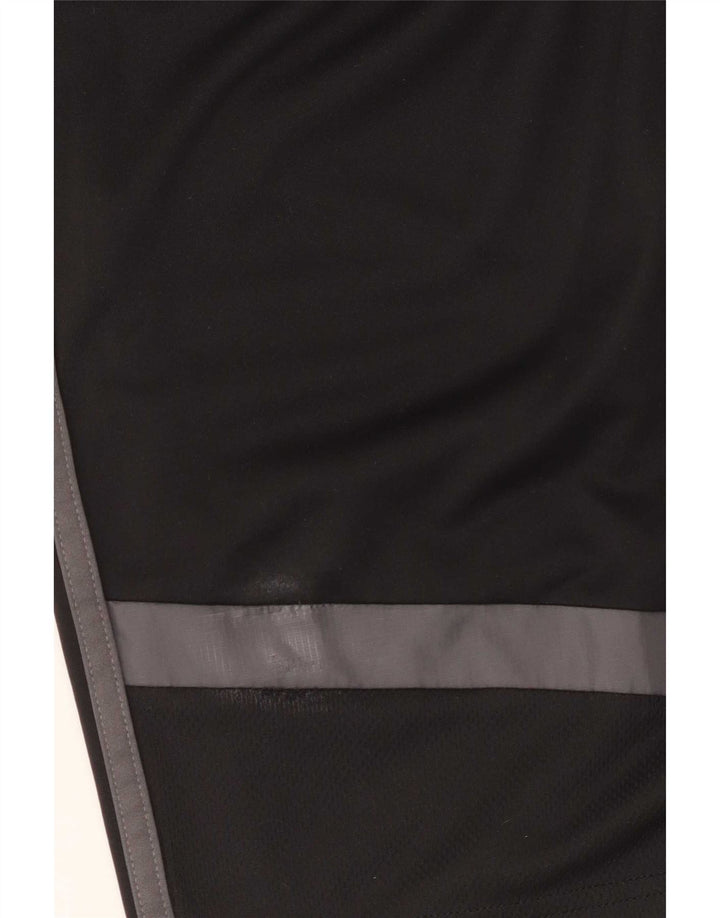 Adidas Womens UK 0 XS Czarny Poliester