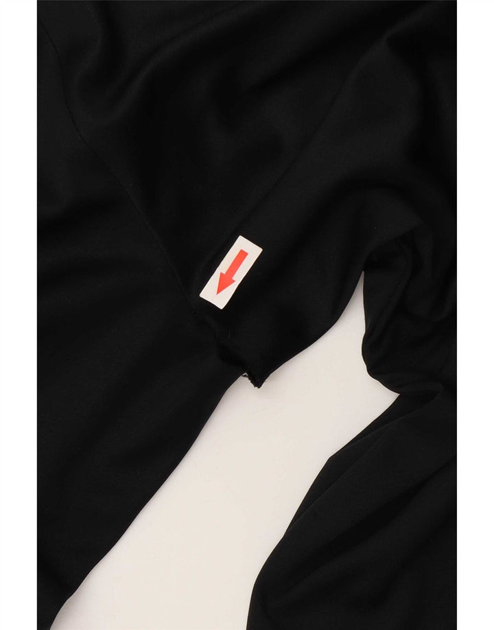 Męskie spodnie dresowe Nike Dri Fit, poliester w kolorze średniej czarnej kolorystyki
