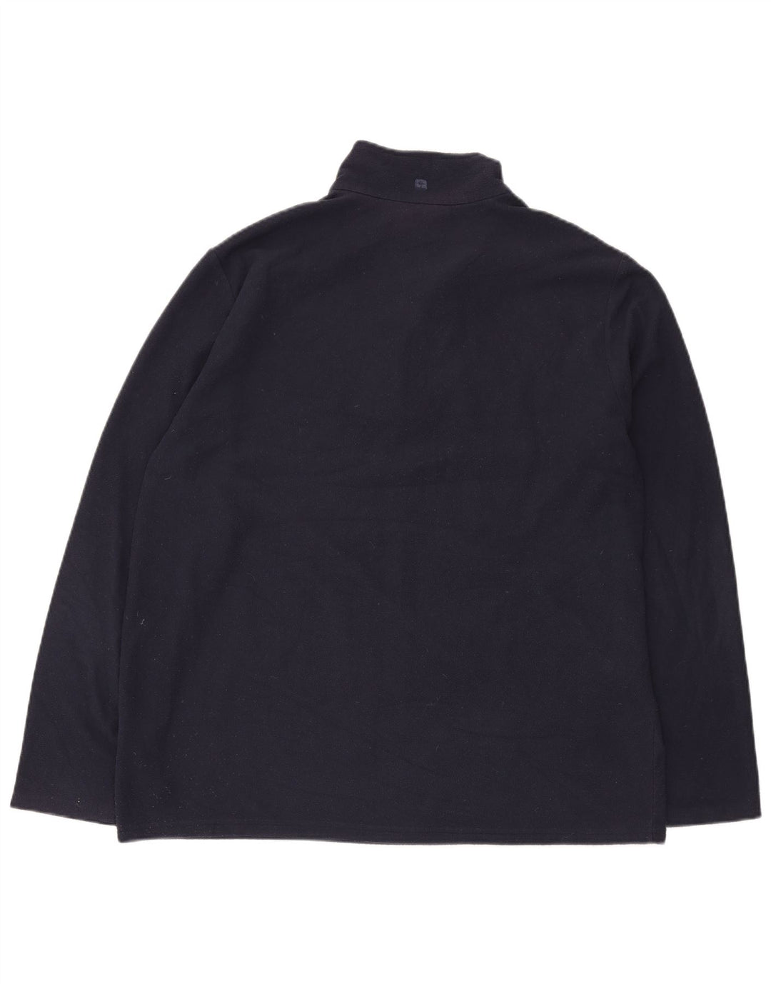 MOUNTAIN WAREHOUSE Męski sweter polarowy XL z zamkiem błyskawicznym, granatowy, poliester
