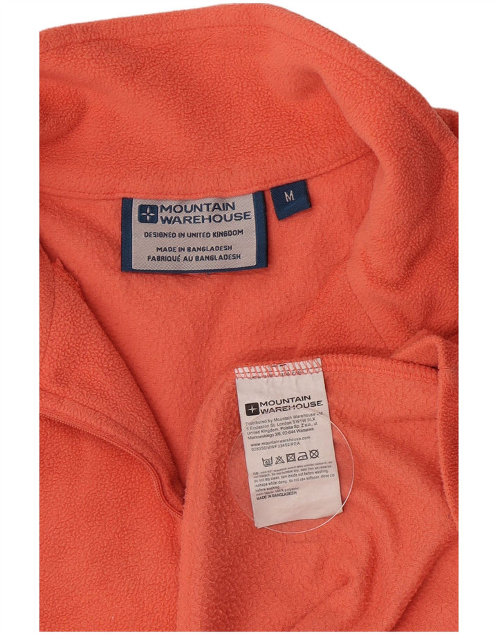 Damski sweter polarowy Mountain Warehouse z zamkiem błyskawicznym, UK 14, średni róż