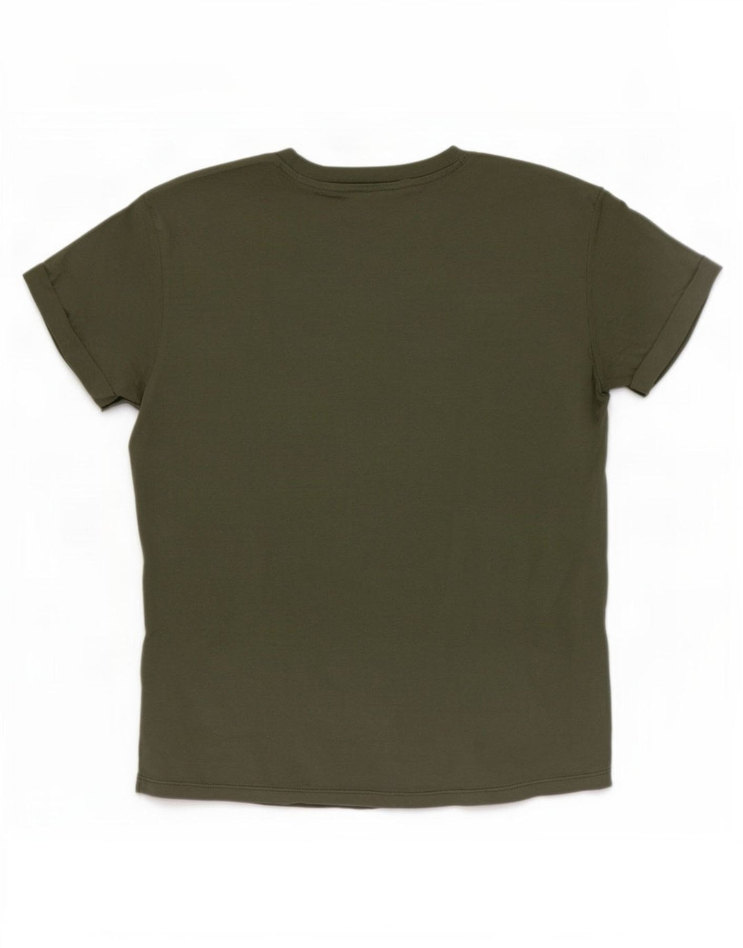 Damska koszulka z grafiką Roxy Top UK 14, średnia bawełna khaki