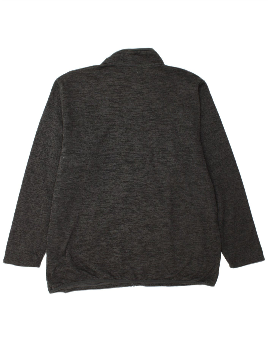 Męska kurtka dresowa THE NORTH FACE 2XL, szary, nakrapiany poliester