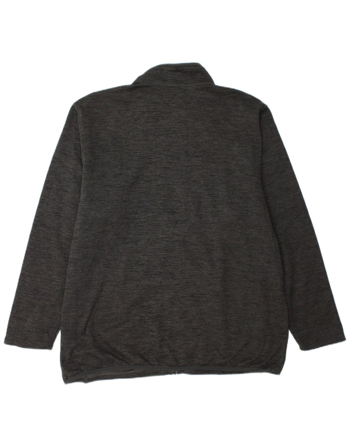 Męska kurtka dresowa THE NORTH FACE 2XL, szary, nakrapiany poliester