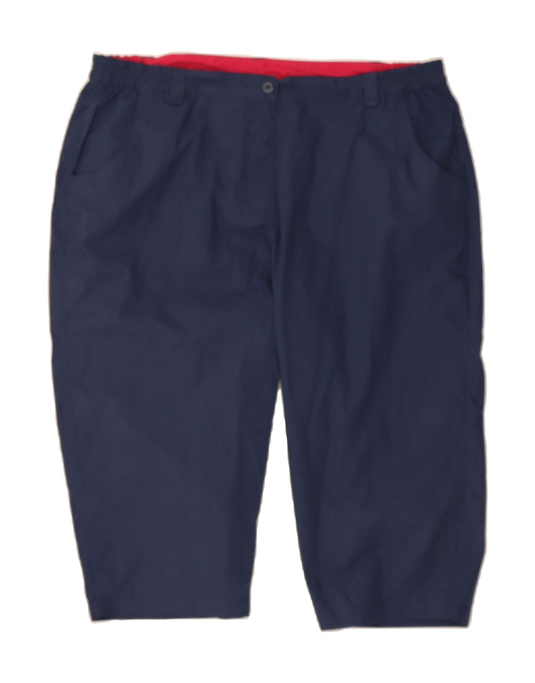 MOUNTAIN WAREHOUSE Womens Bermuda Shorts UK 20 2XL W40 Navy Blue Polyester Vintage Mountain Warehouse and Second-Hand Mountain Warehouse from Messina Hembry 