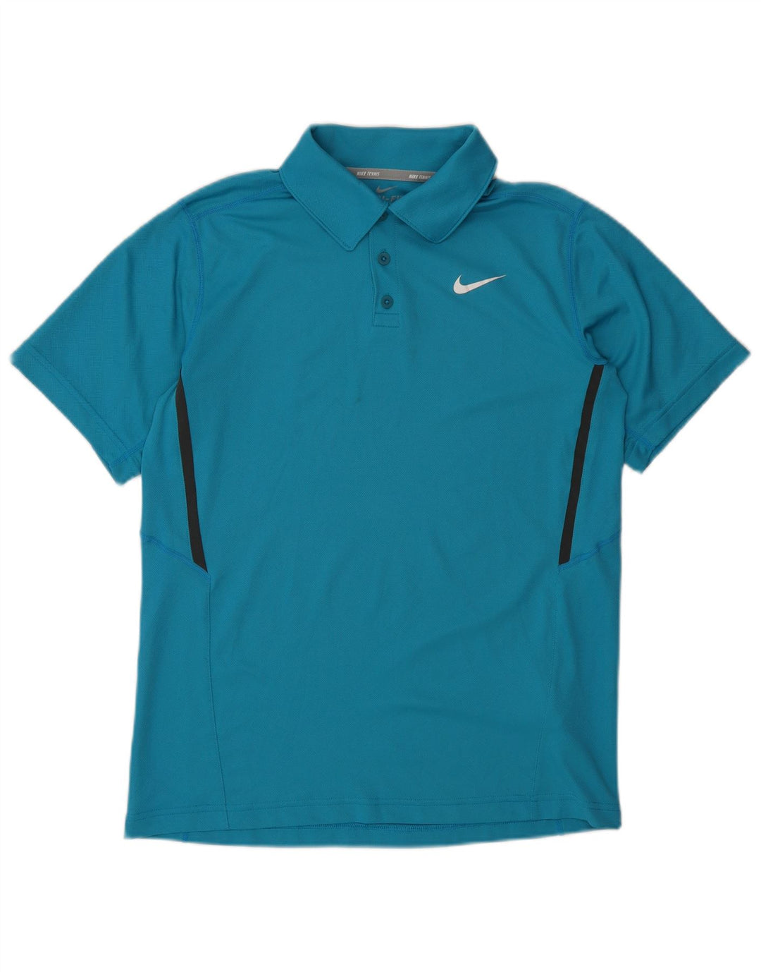 Chłopięca koszulka polo NIKE 13-14 lat XL, niebieska, poliestrowa