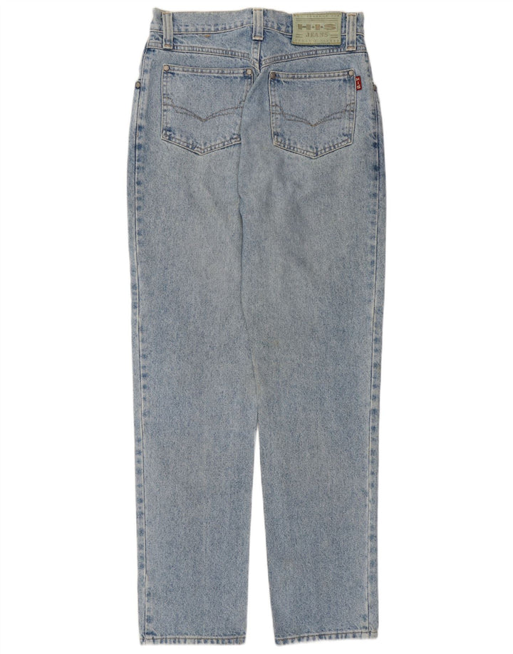 Damskie jeansy z wysokim stanem H.I.S W30 L30 Niebieskie