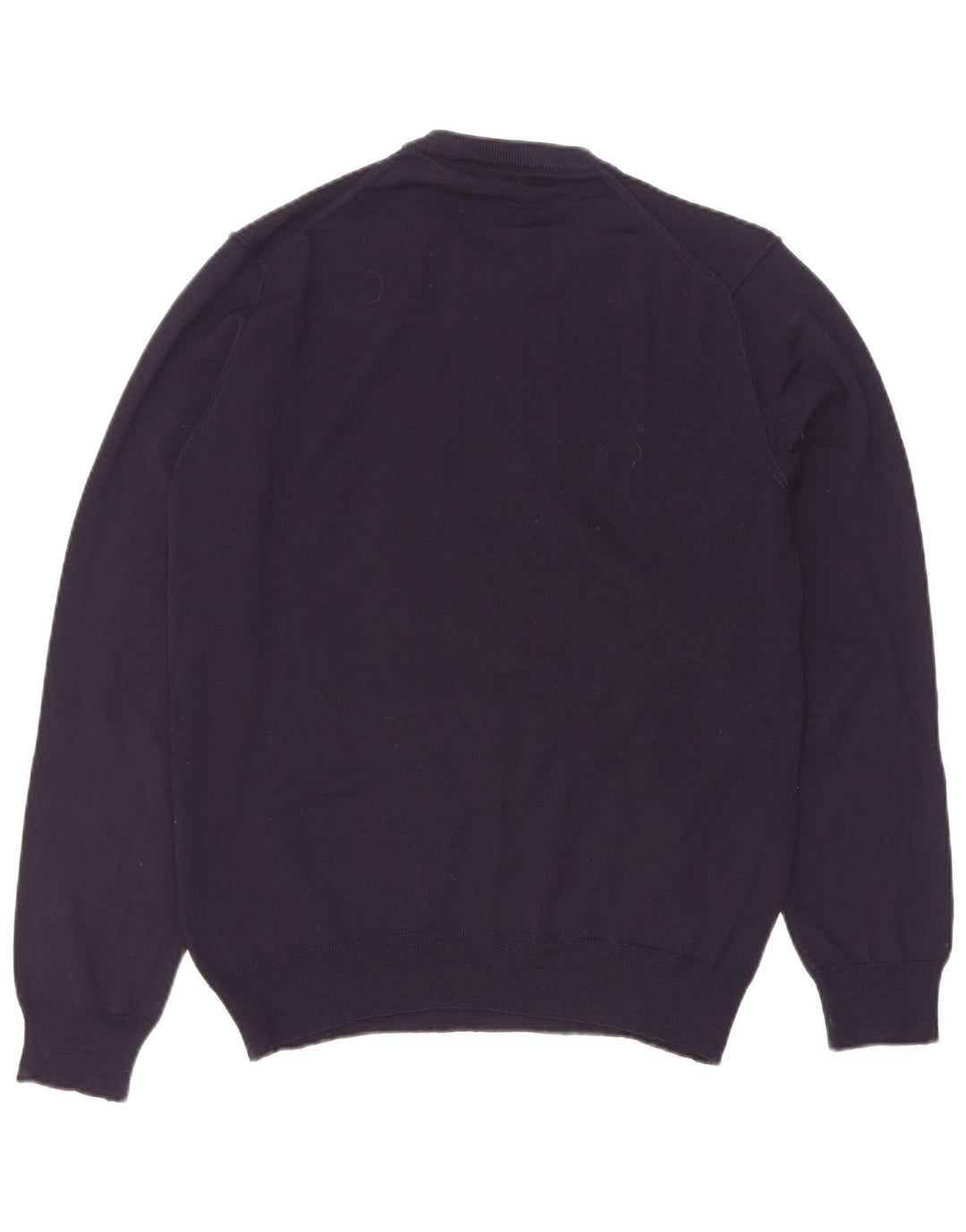 Sweter męski Trussardi Crew Neck, rozmiar S, granatowy