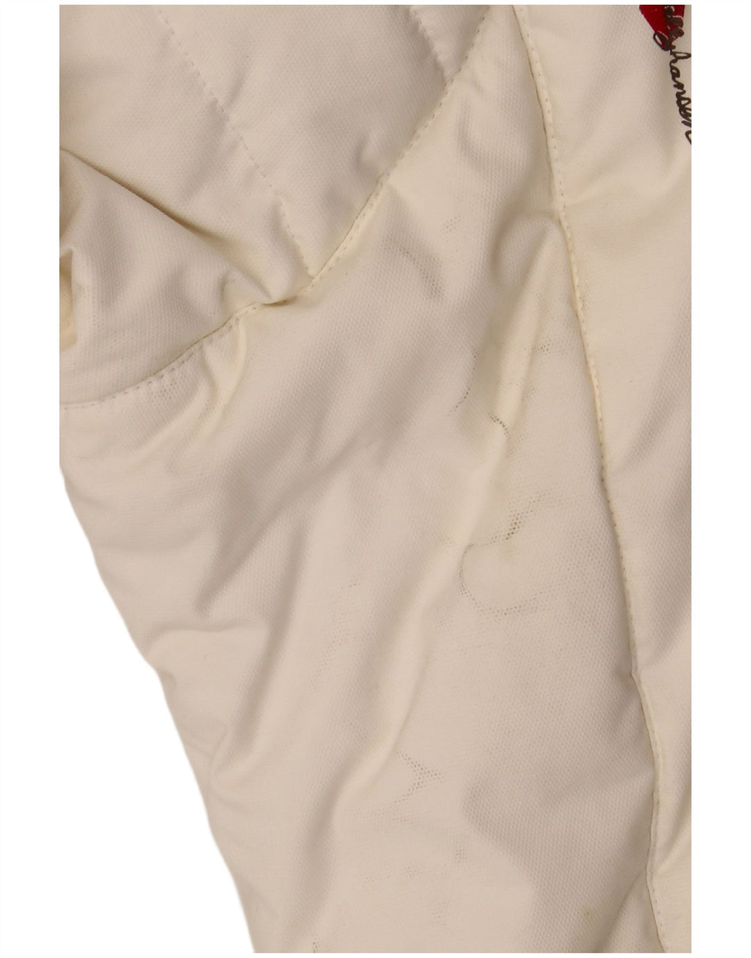 Damska wyściełana kurtka z kapturem Helly Hansen UK 12 Średni biały nylon