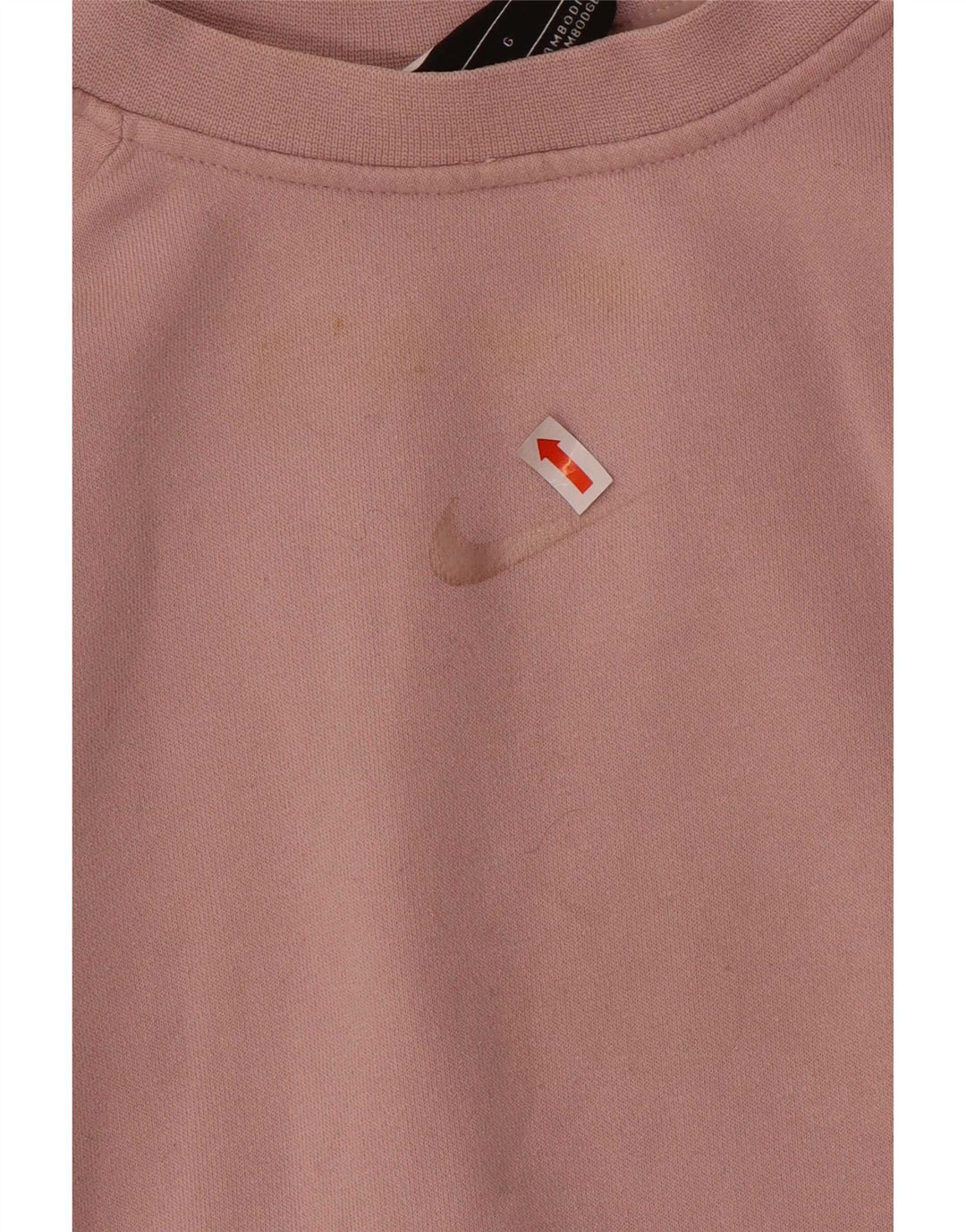Damska bluza dresowa Nike UK 16, duża, różowa, bawełniana