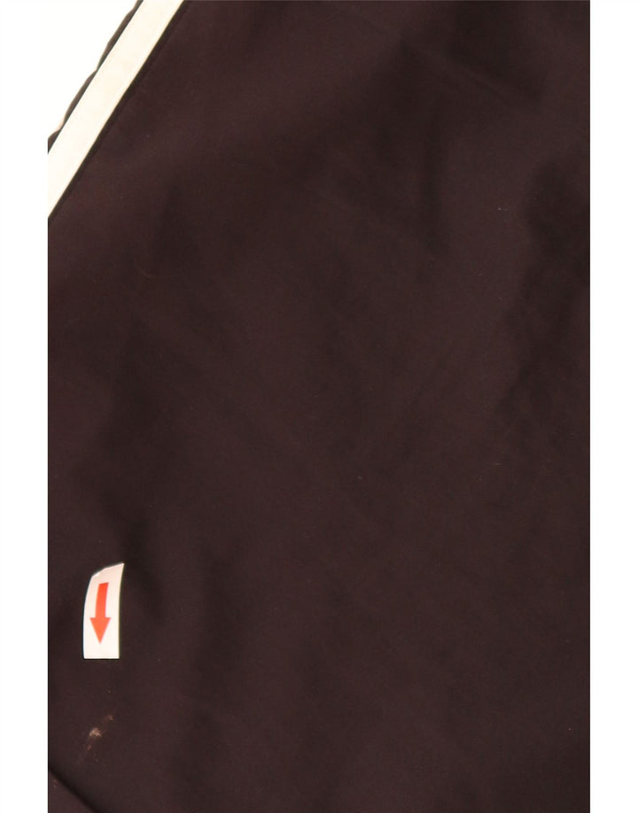 Męskie spodenki sportowe Adidas, małe, czarne, poliestrowe