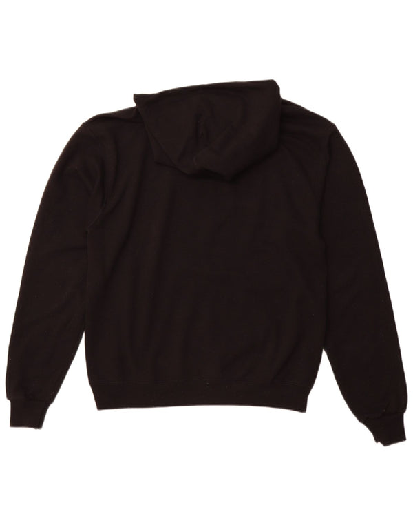 Męski sweter z kapturem i kapturem CHAMPION Miami Hurricanes, średniej wielkości, czarny, bawełniany