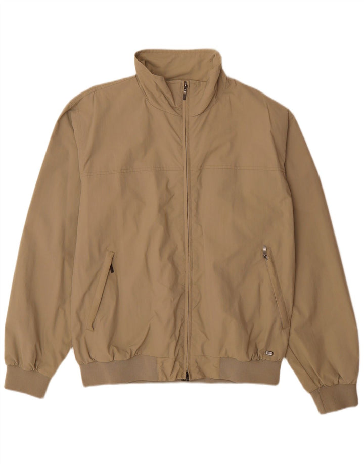 Męska kurtka bomber Lotto UK 44 2XL Beżowy nylon