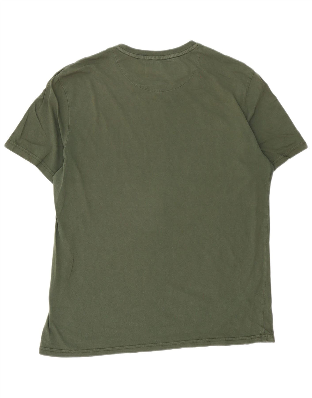 T-shirt męski Lyle & Scott, bawełniany, XL, khaki