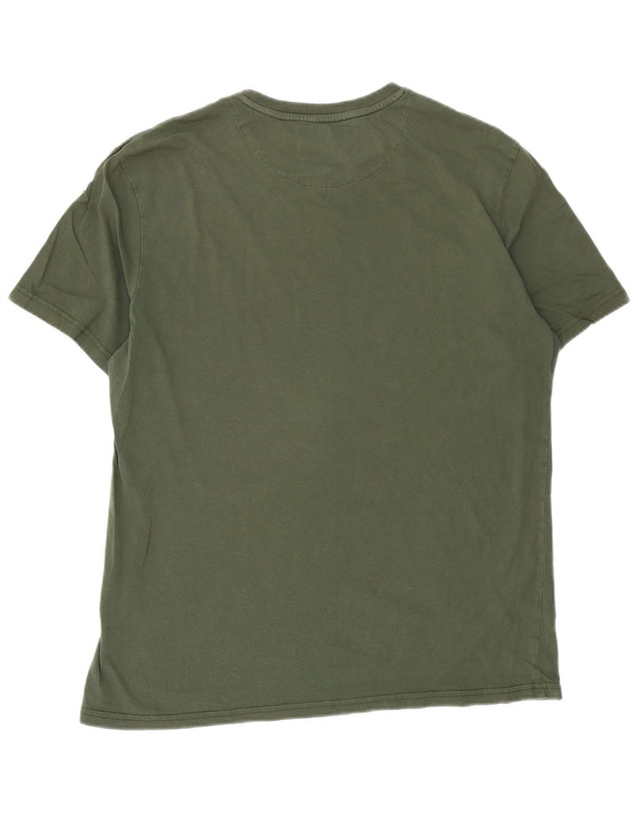 T-shirt męski Lyle & Scott, bawełniany, XL, khaki