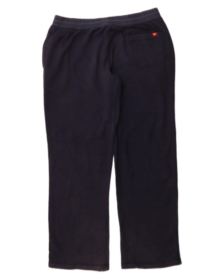 Męskie spodnie dresowe NIKE 2XL, granatowe, bawełniane