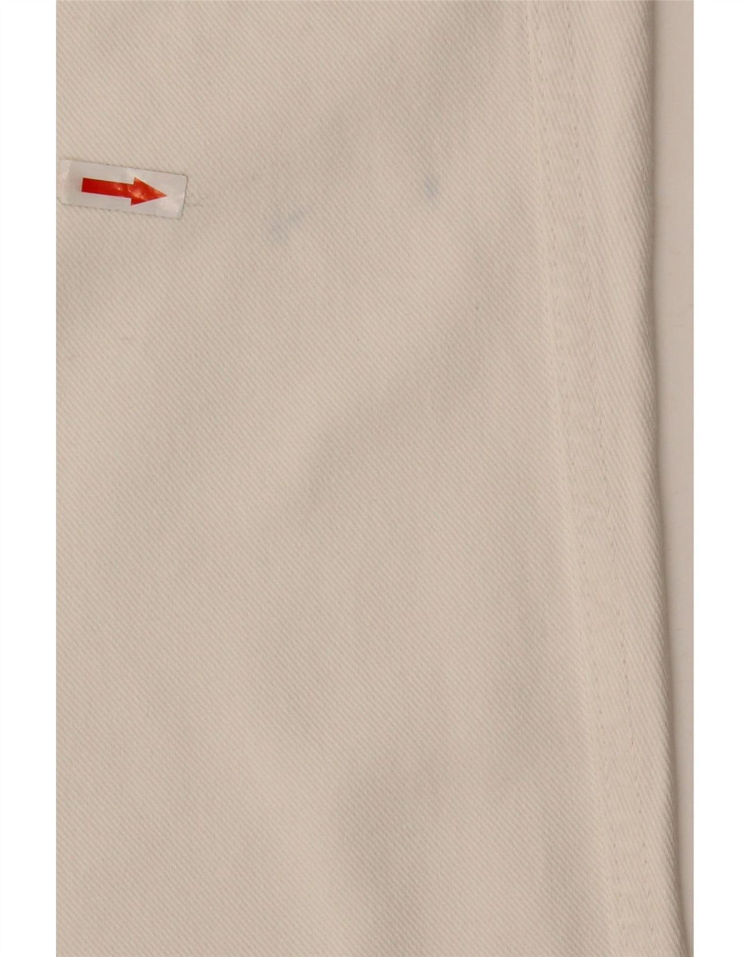 Damskie jeansy slim Roy Rogers W30 L31 Biała bawełna