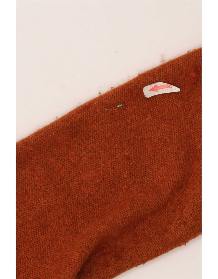 Damski sweter rozpinany White Stuff UK 14, duży, brązowy nylon