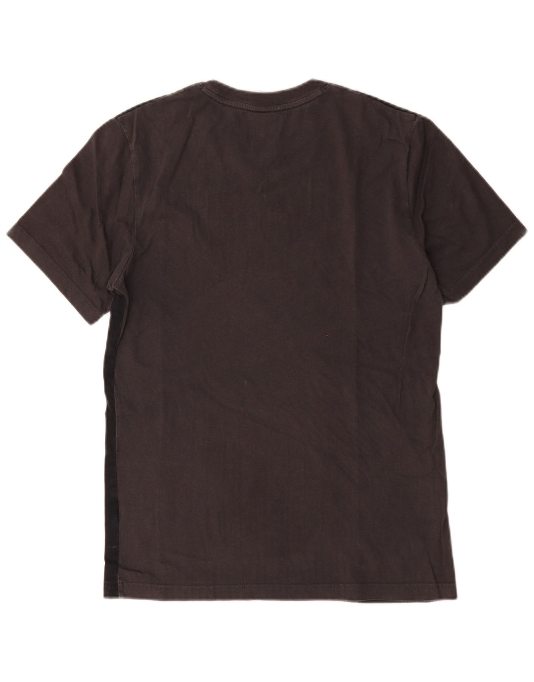 Męski T-shirt Nike Air Top, mały, brązowy, z blokami kolorów