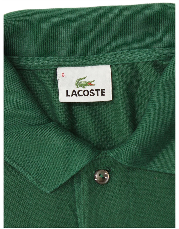 Męska koszulka polo Lacoste, rozmiar 6, XL, zielona