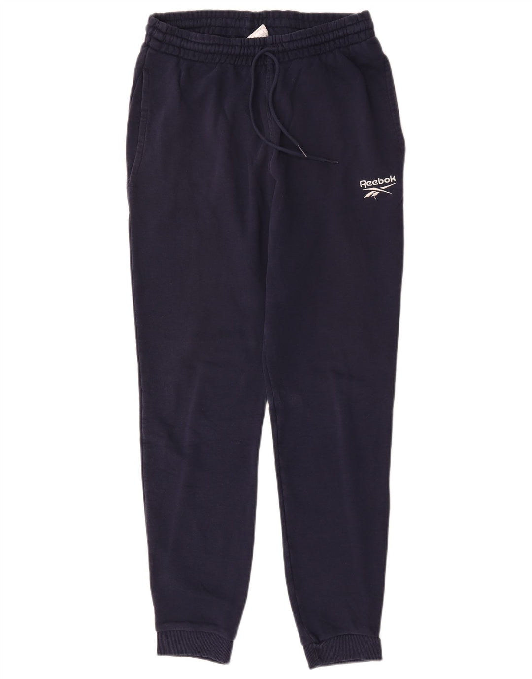 Męskie spodnie dresowe Reebok Joggers Średni granatowy, bawełniany